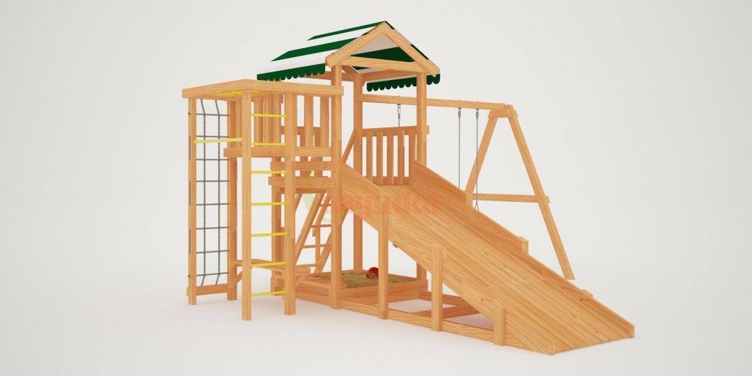 Детская площадка Савушка Мастер 3 - 4 сезона